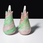Pair of Fratelli Toso Vases, Leslie Pina Collection, Priced Each